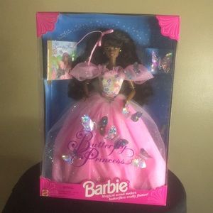 1994 Butterfly Princess Barbie Mattel